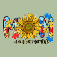 Autism Mom Life Sunflower Urban Hoodie | Teevron