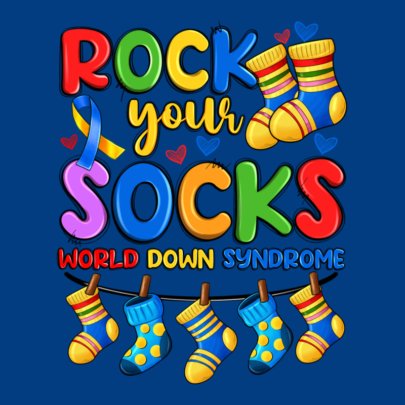 Rock Your  World Down Syndrome Premium Sweatshirt by Artiststas | Teevron