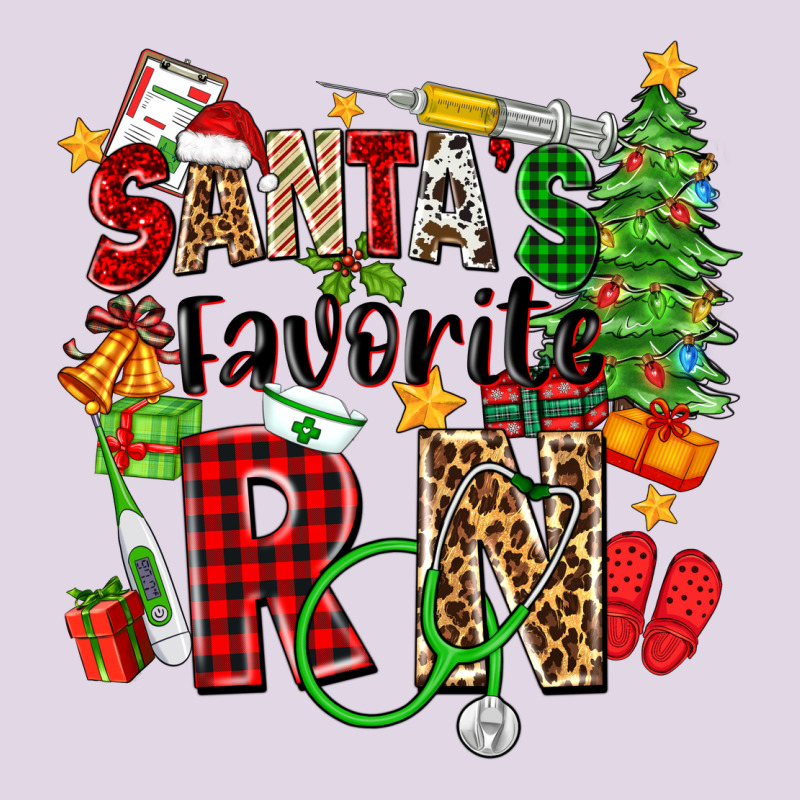 Santa's Favorite Rn Classic Tee by Zillion Design Studio | Teevron