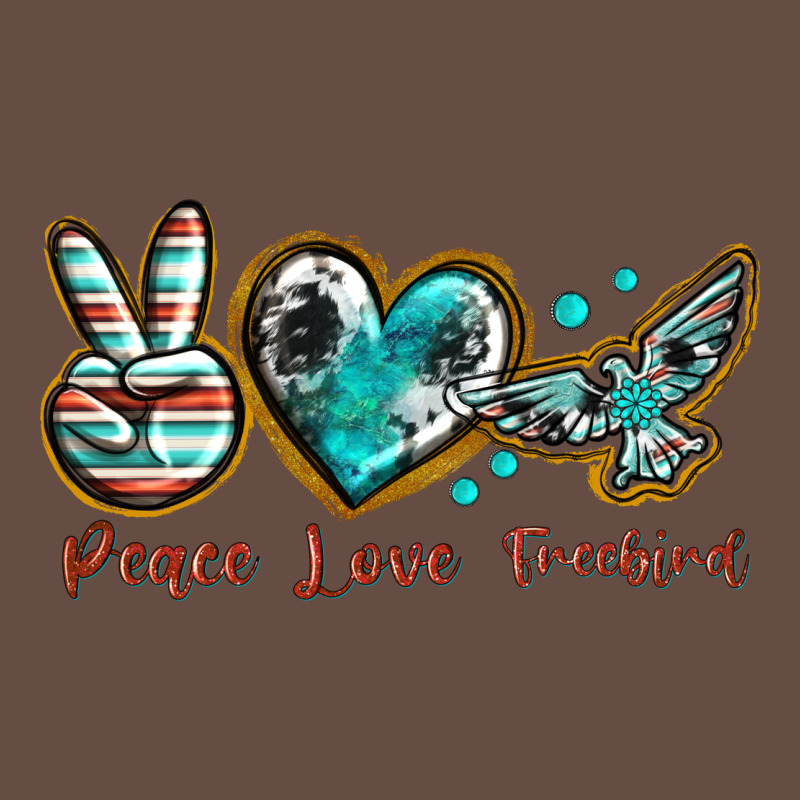 Peace Love Freebird Long Sleeve Tee by texasbilliewilder | Teevron