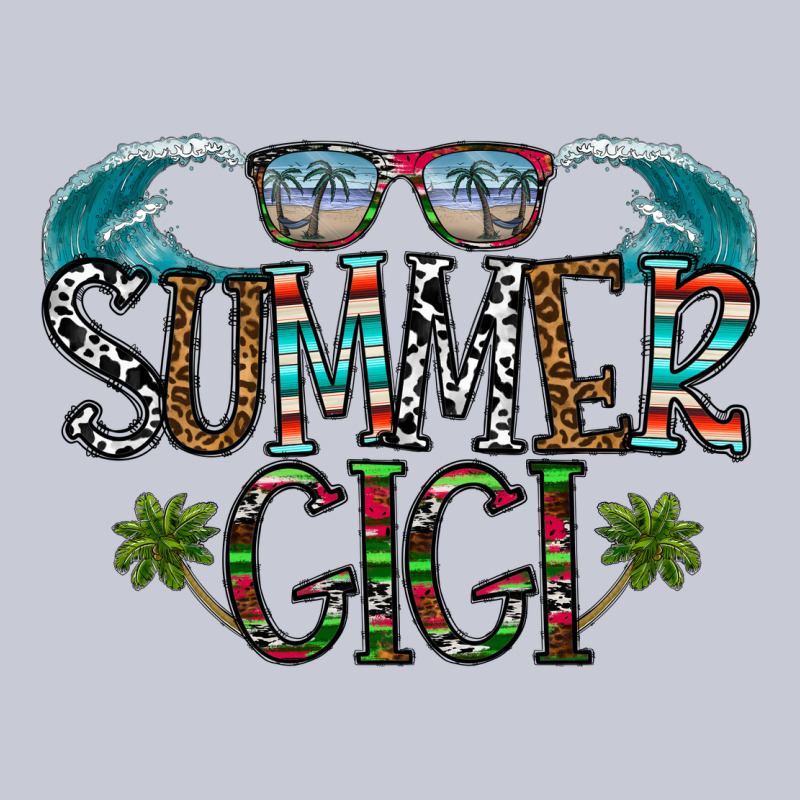 Summer Gigi Heavyweight Hoodie by CowhideDigitalArt | Teevron