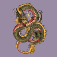 Green And Yellow Dragon Classic Tee | Teevron