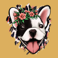 French Bulldog Floral Premium Hoodie | Teevron