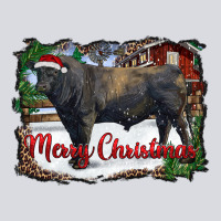 Merry Christmas Black Angus Bull And Farm Zipper Hoodie | Teevron