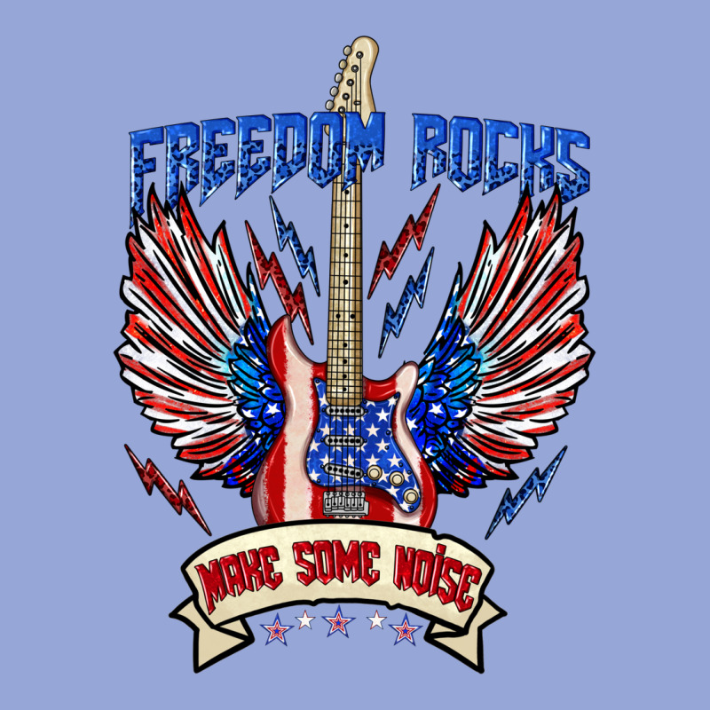 Freedom Rocks Make Some Noise Classic Tee by texasbilliewilder | Teevron