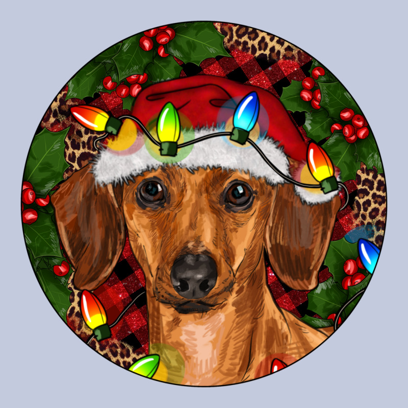 Christmas Dachshund Long Sleeve Tee by RanaPortraitStore | Teevron