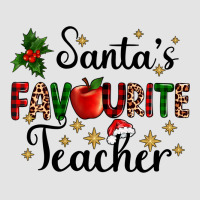Santas Favourite Teacher Premium Sweatshirt | Teevron