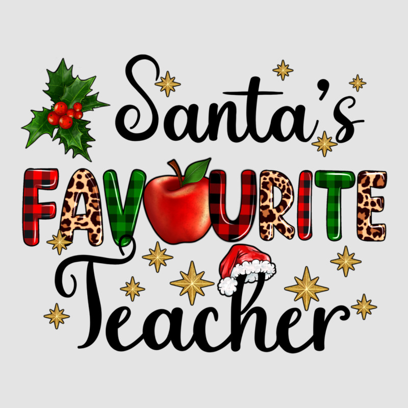 Santas Favourite Teacher Premium Sweatshirt by AdoDesignShop | Teevron