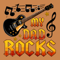 My Dad Rocks Heavyweight Hoodie | Teevron