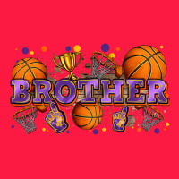 Brother Basketball Zipper Hoodie | Teevron