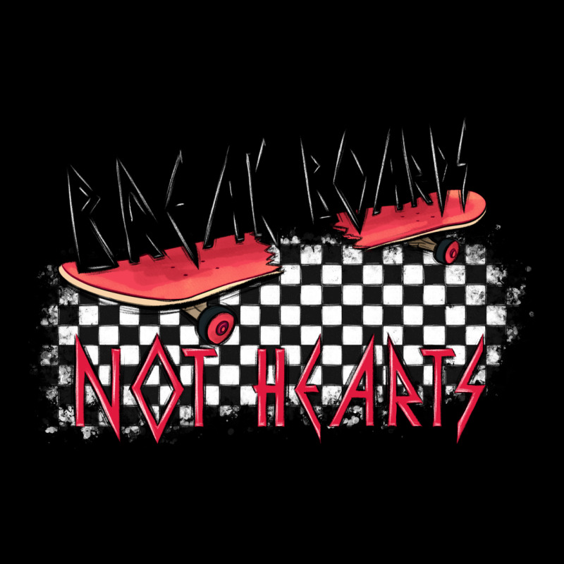 Break Boards Not Hearts Urban Hoodie by MaliasSmallBusiness | Teevron