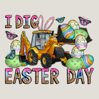 I Dig Easter Day Heavy Core Tee | Teevron
