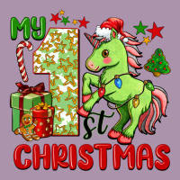 My First Christmas Unicorn Heavyweight Hoodie | Teevron