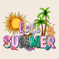 Hello Summer With Sun Zipper Hoodie | Teevron