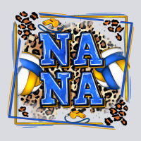 Volleyball Nana With Leopard Zipper Hoodie | Teevron