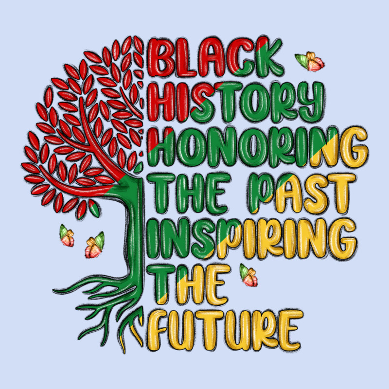 Black History Honoring The Past Inspiring The Futu Urban Hoodie by MaliasSmallBusiness | Teevron