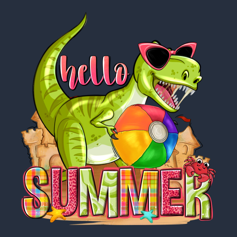 Hello Summer Rex Zipper Hoodie by texasbilliewilder | Teevron