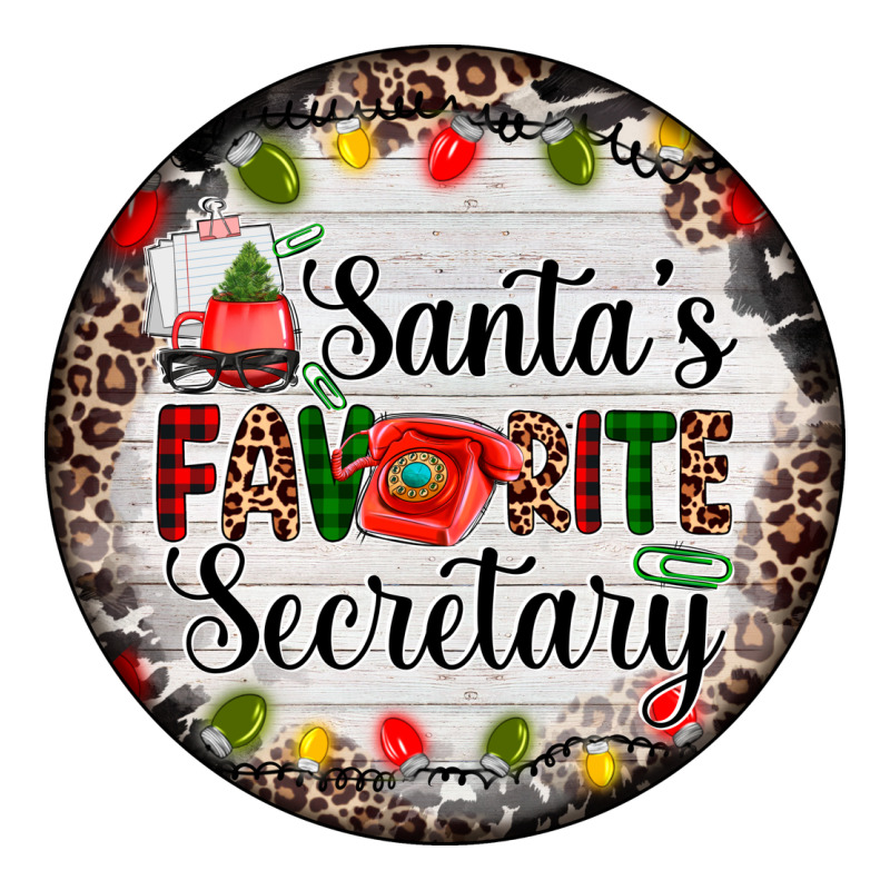 Christmas Santas Favorite Secretary    Light Long Sleeve Tee by AdoDesignShop | Teevron
