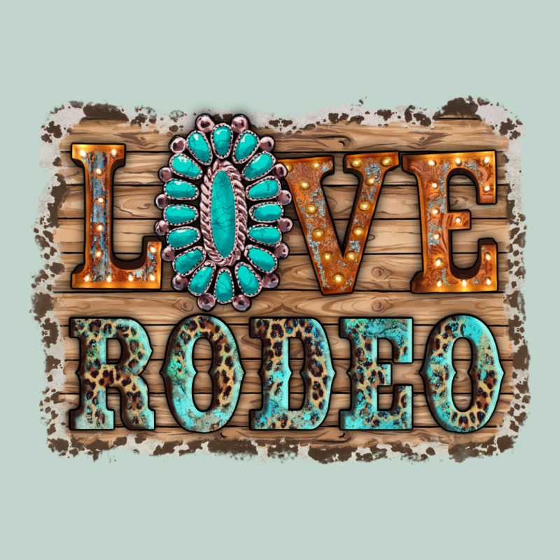 Love Rodeo Gemstone Zipper Hoodie by RanaPortraitStore | Teevron