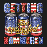 Getting Star Spangled Hammared Classic Tee | Teevron