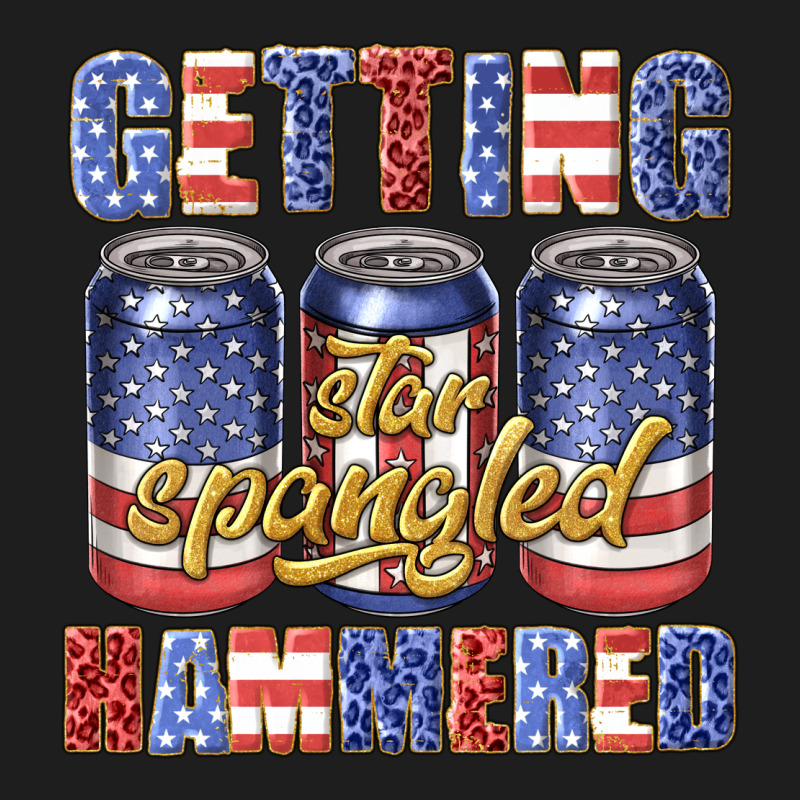 Getting Star Spangled Hammared Classic Tee by texasbilliewilder | Teevron