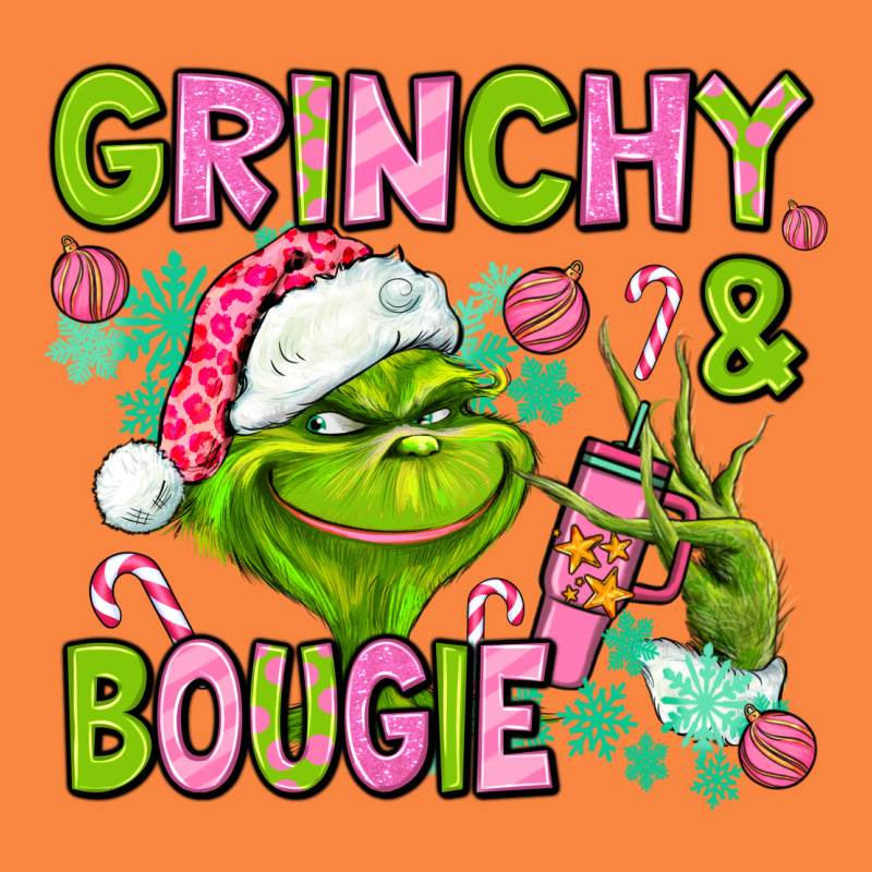 Christmas Characters And Bougie Premium Sweatshirt by AdoDesignShop | Teevron