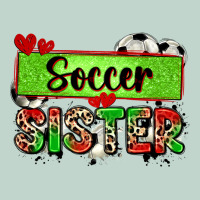 Soccer Sister With Leopard Zipper Hoodie | Teevron