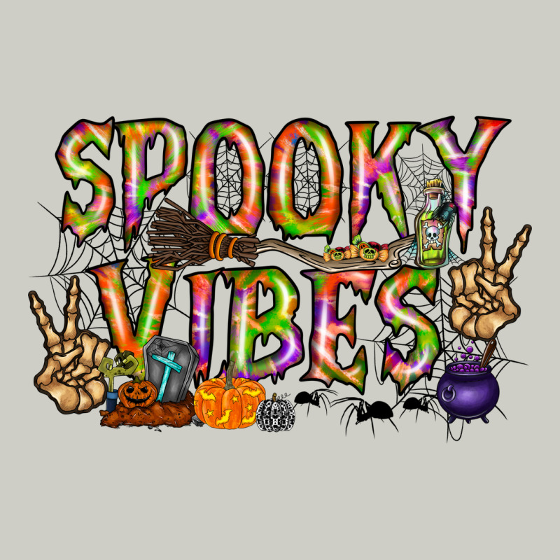 Spooky Vibes Heavyweight Hoodie by RacoonDesign | Teevron
