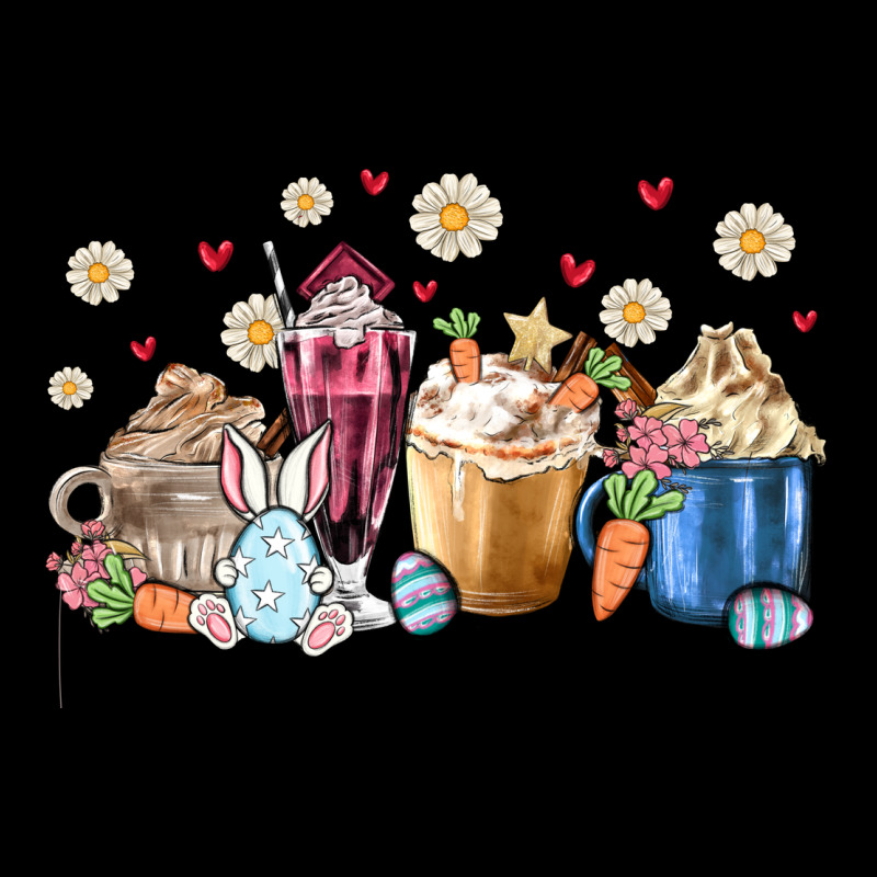 Easter Coffee Cups Urban Hoodie by MaliasSmallBusiness | Teevron