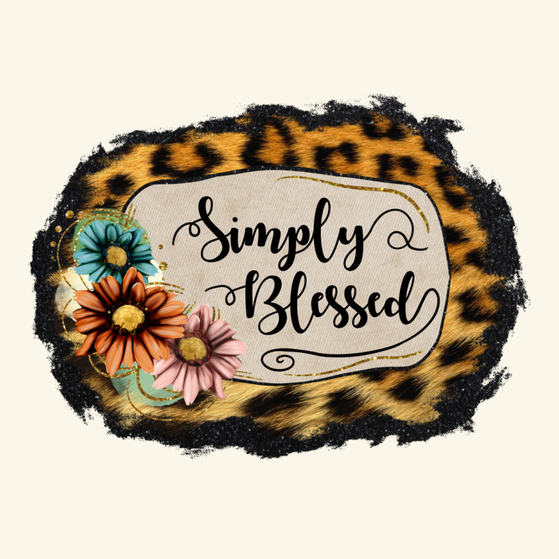 Simply Blessed Premium Hoodie by Jasminsmagicworld | Teevron
