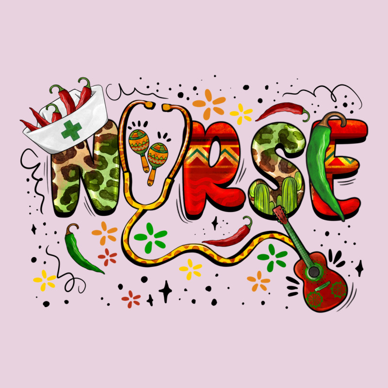 Cinco De Mayo Nurse Ladies Tee by BarkalooDesign | Teevron