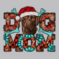 Christmas Labrador Dog Mom Long Sleeve Tee | Teevron