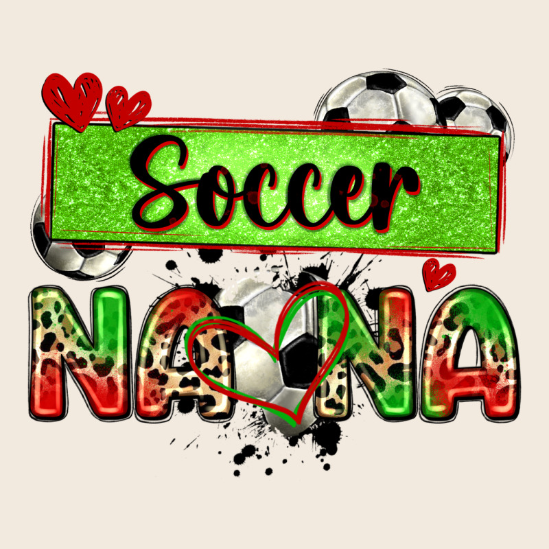 Soccer Nana With Leopard Zipper Hoodie by Zillion Design Studio | Teevron