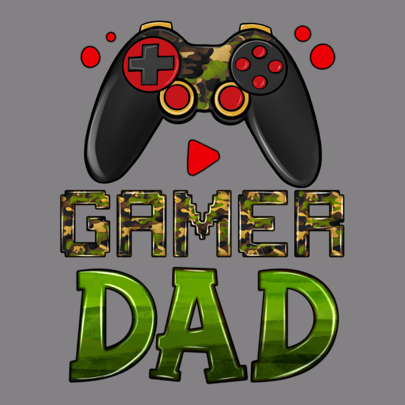 Gamer Dad Heavyweight Hoodie by HRA Design Shop | Teevron