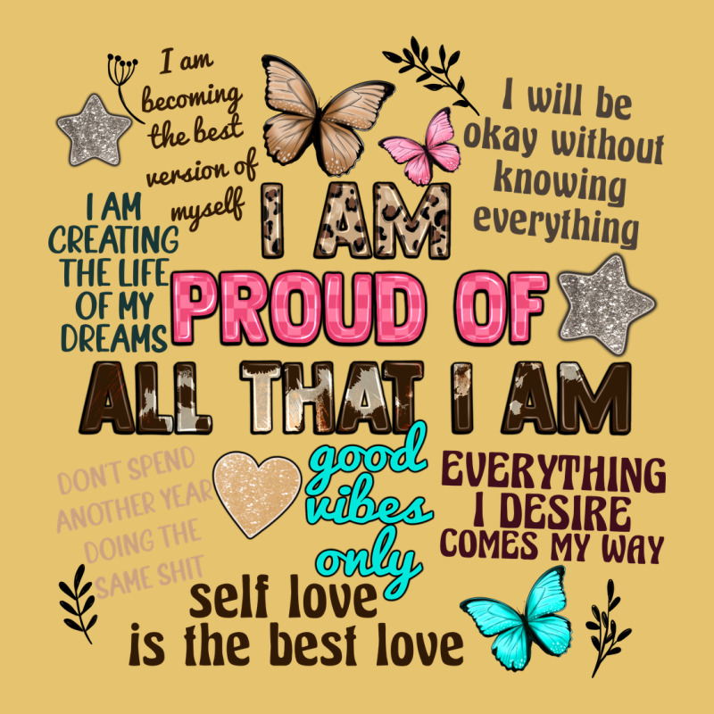 I Am Proud Of All That I Am Premium Sweatshirt by Artiststas | Teevron