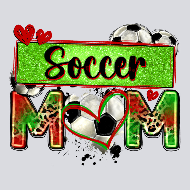 Soccer Mom With Leopard Zipper Hoodie by Zillion Design Studio | Teevron