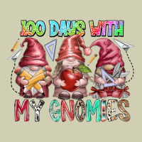 100 Days With My Gnomies Heavy Core Tee | Teevron