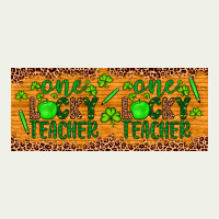 Western St. Patrick's Day One Lucky Teacher Urban Heavy Tee | Teevron