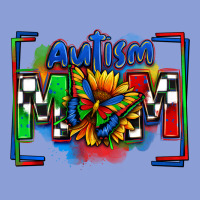 Autism Mom Checkered Flag Long Sleeve Tee | Teevron