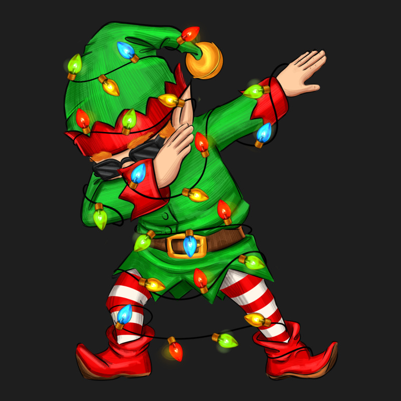 Dabbing Elf Classic Tee by Zillion Design Studio | Teevron