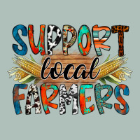 Support Local Farmers Heavyweight Hoodie | Teevron