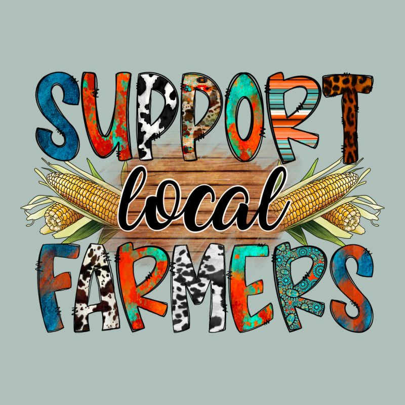 Support Local Farmers Heavyweight Hoodie by RacoonDesign | Teevron
