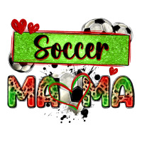 Soccer Mama With Leopard Zipper Hoodie | Teevron