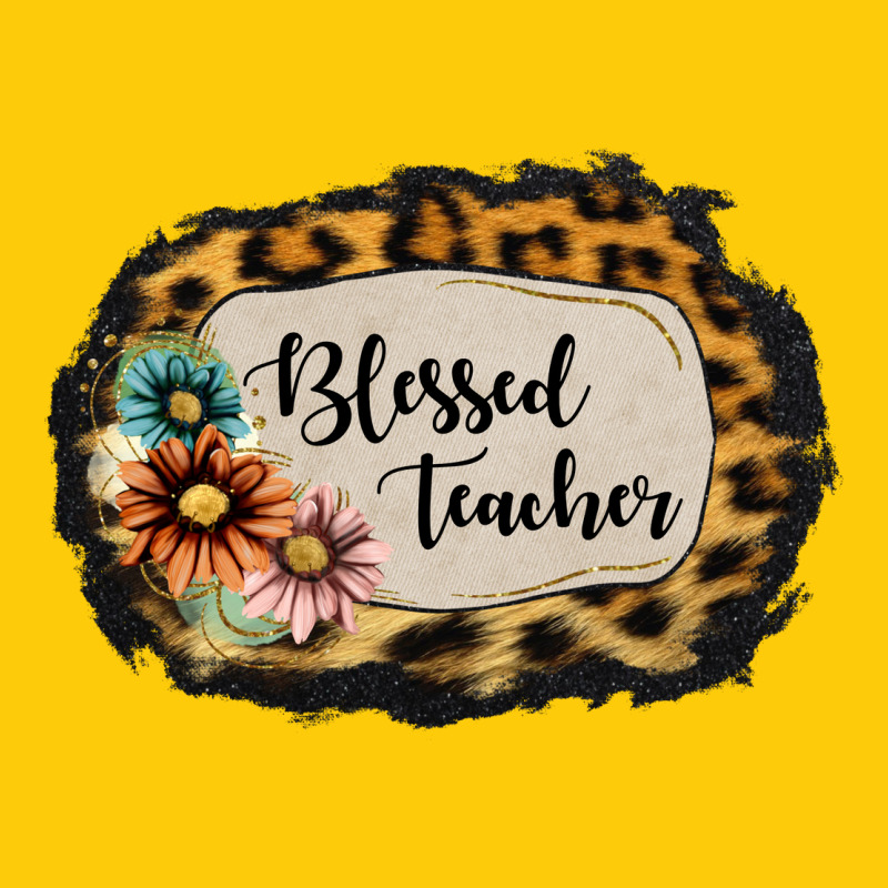 Blessed Teacher Premium Hoodie by Jasminsmagicworld | Teevron