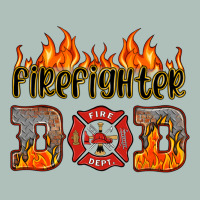 Firefighter Dad Heavyweight Hoodie | Teevron