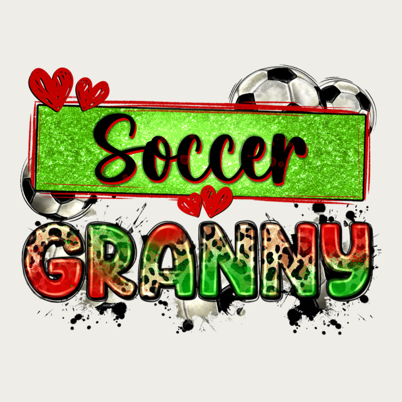 Soccer Granny With Leopard Zipper Hoodie by Zillion Design Studio | Teevron