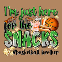 I'm Just Here For The Snacks #basketball Brother Long Sleeve Tee | Teevron