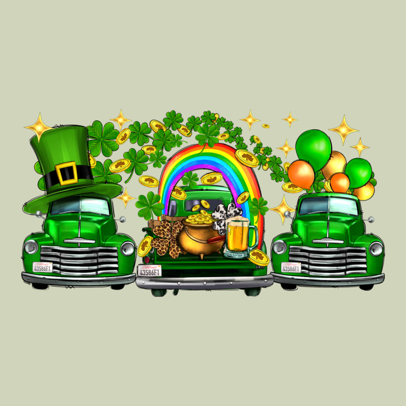 St Patricks Trucks Heavyweight Hoodie by FaDigitalArtStudio | Teevron