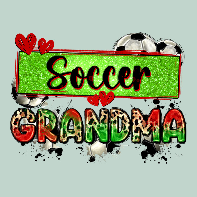 Soccer Grandma With Leopard Zipper Hoodie by Zillion Design Studio | Teevron