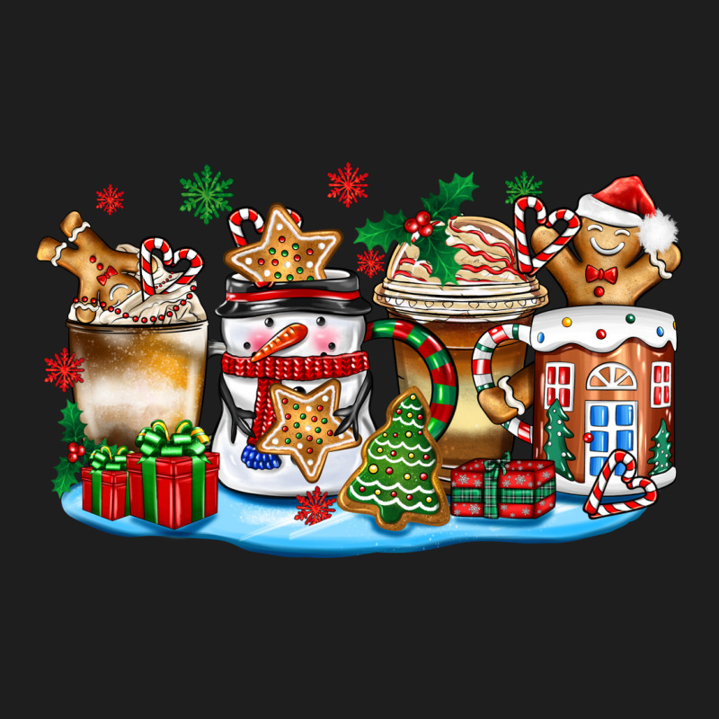 Christmas Cookie Coffee Cups Classic Tee by Zillion Design Studio | Teevron